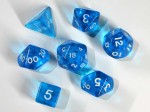 Gem Polydice Set - Light Blue